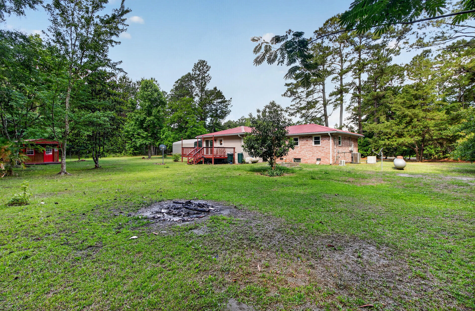 1105 County Line Road Cross, SC 29436 - Photo 38 of 42 Rear Yard