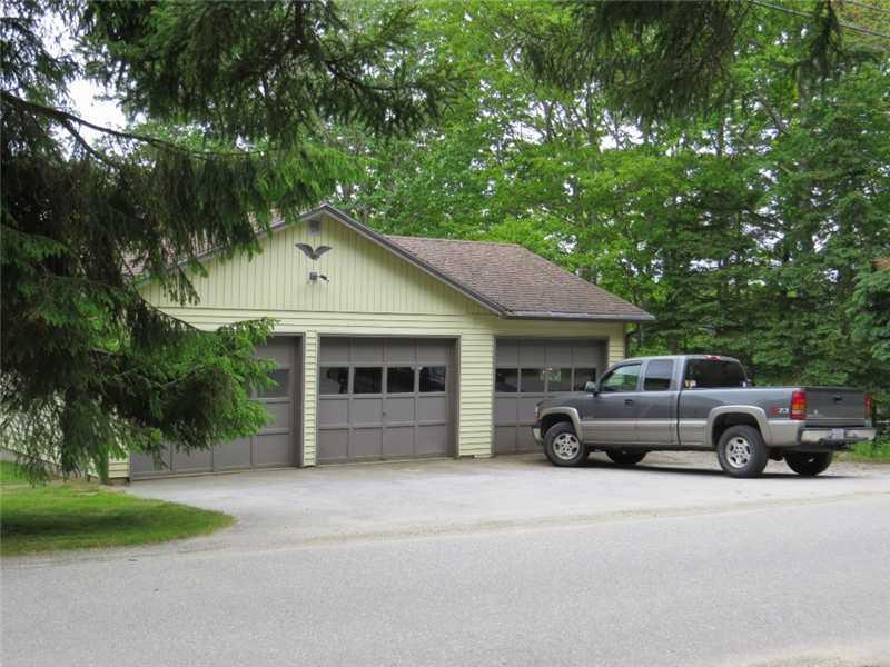 41 Barter Point Road Tenants Harbor, ME 04860 - Photo 12 of 26 Garage.
