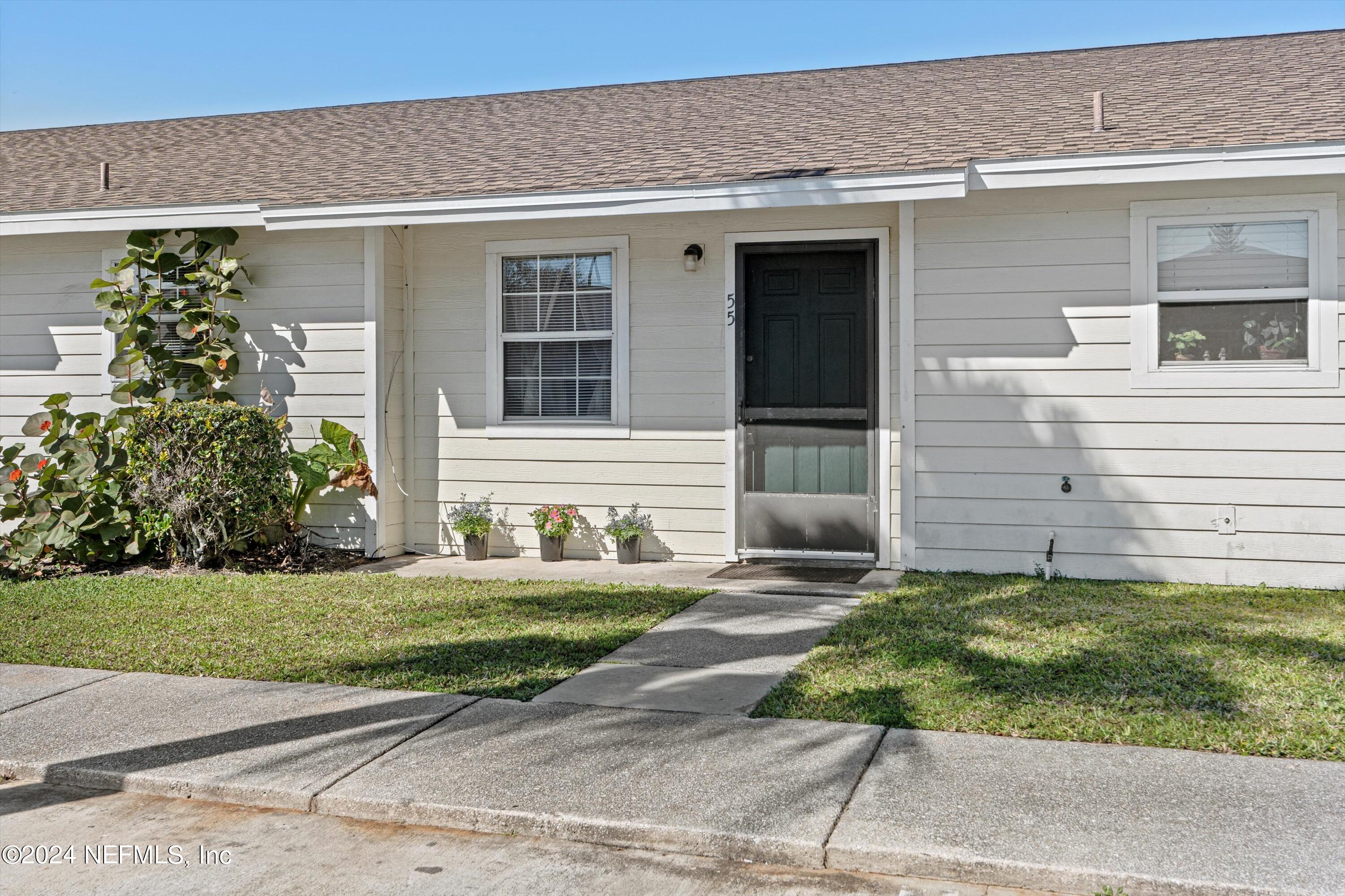 1845 Old Moultrie Road, Unit 55 St. Augustine, FL 32084 - Photo 1 of 13 Unit 55 Front