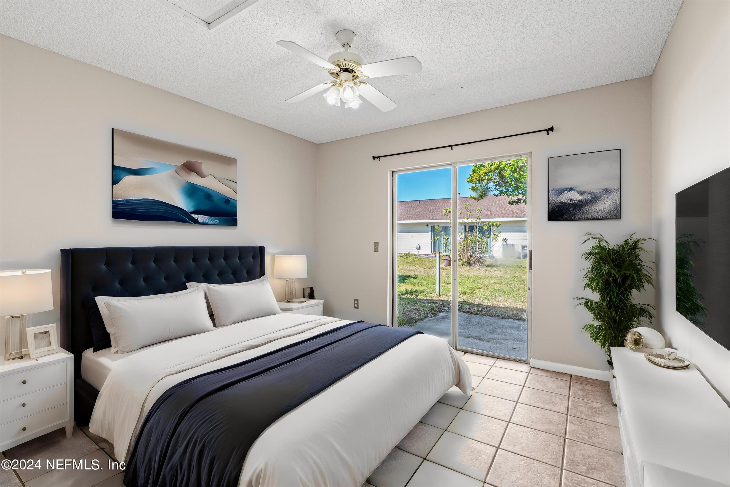 1845 Old Moultrie Road, Unit 55 St. Augustine, FL 32084 - Photo 12 of 13 Bedroom 2 Virtual Staging