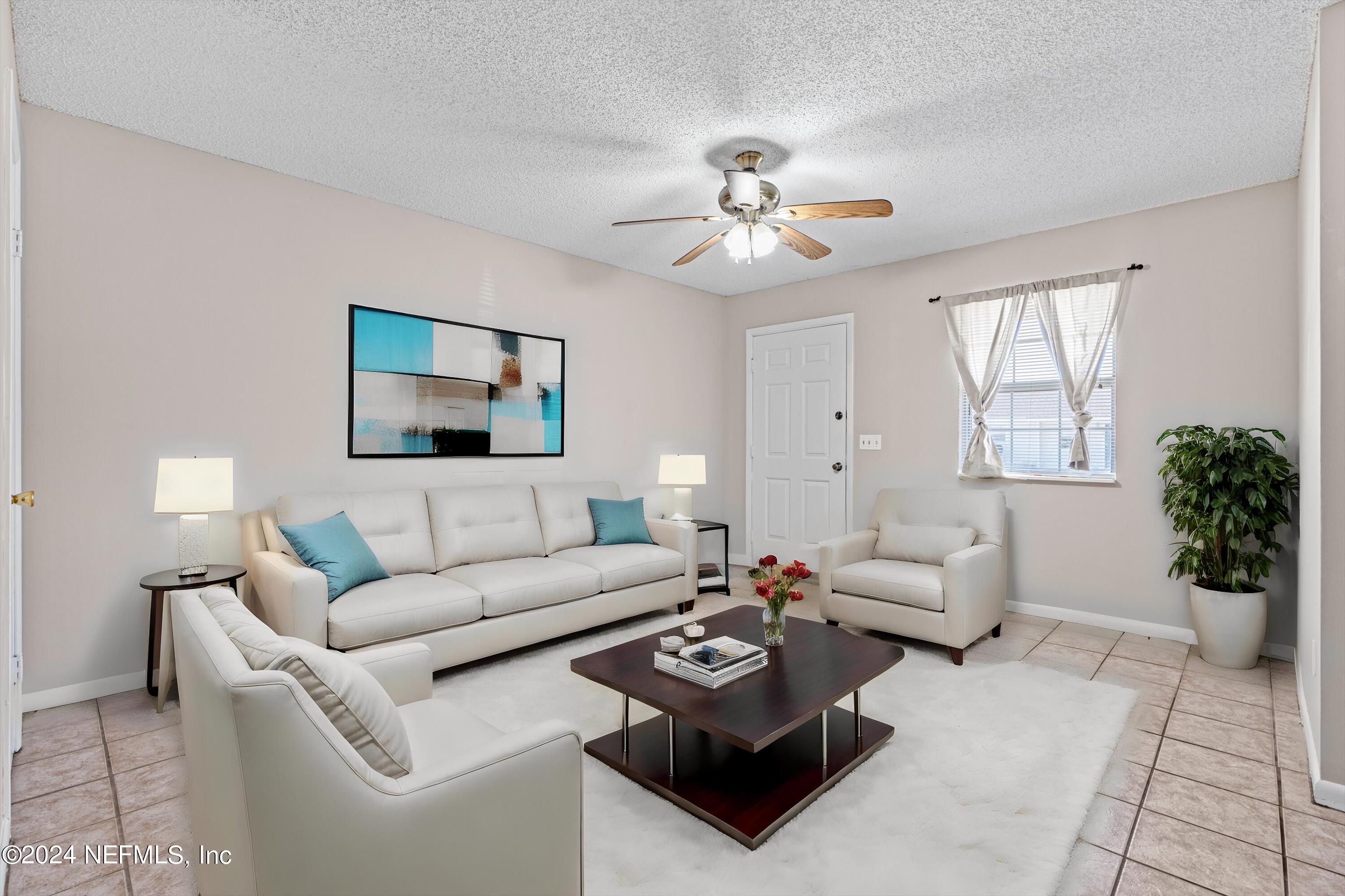 1845 Old Moultrie Road, Unit 55 St. Augustine, FL 32084 - Photo 3 of 13 Virtual Staging Living Room