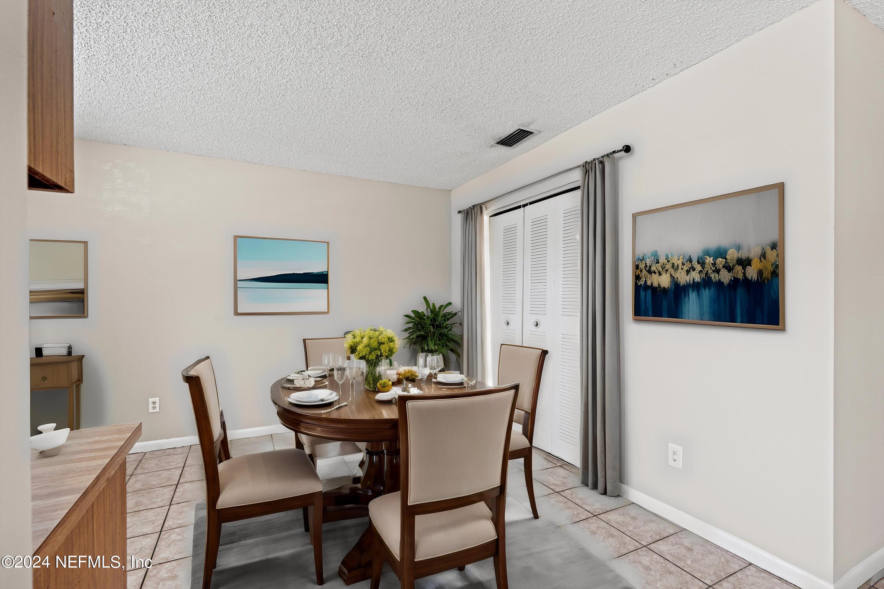 1845 Old Moultrie Road, Unit 55 St. Augustine, FL 32084 - Photo 7 of 13 Eat-in Kitchen Virtual Staging