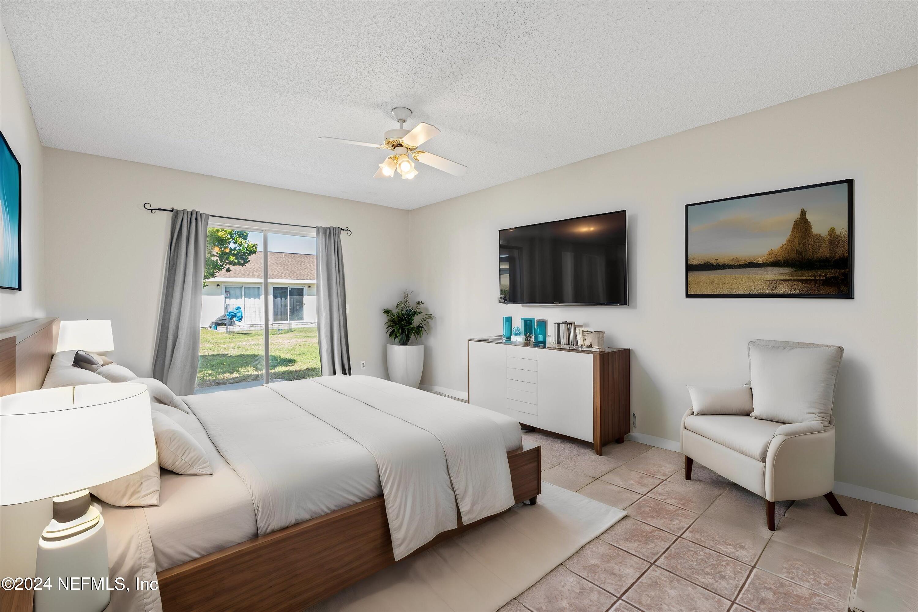 1845 Old Moultrie Road, Unit 55 St. Augustine, FL 32084 - Photo 9 of 13 Bedroom 1 Virtual Staging