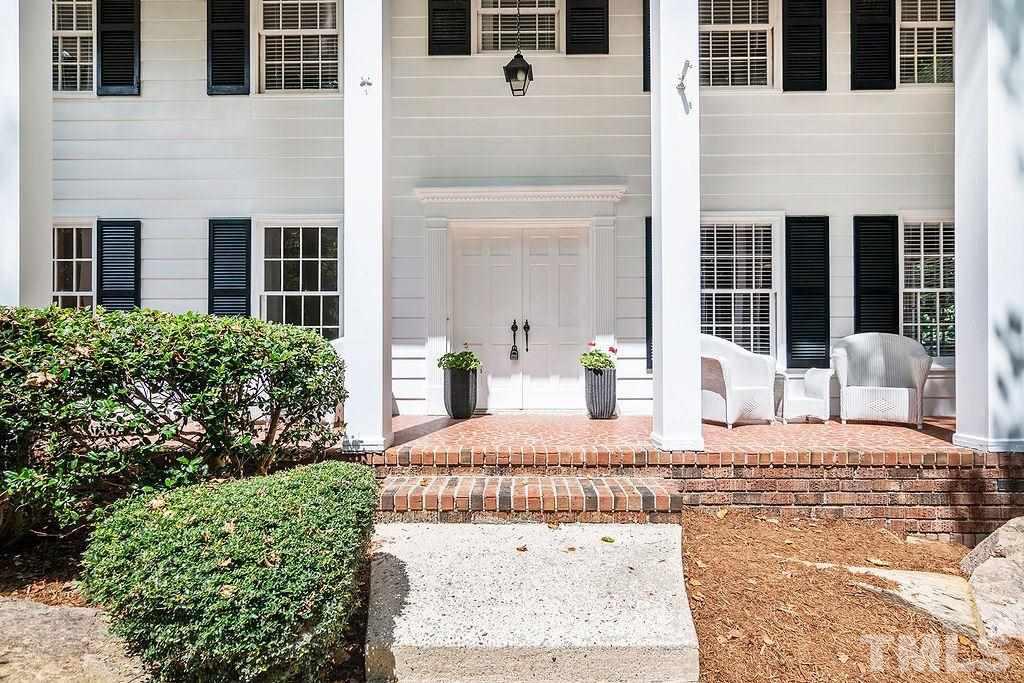 4408 Pamlico Drive Raleigh, NC 27609 - Photo 17 of 20 a view of a entryway of a house