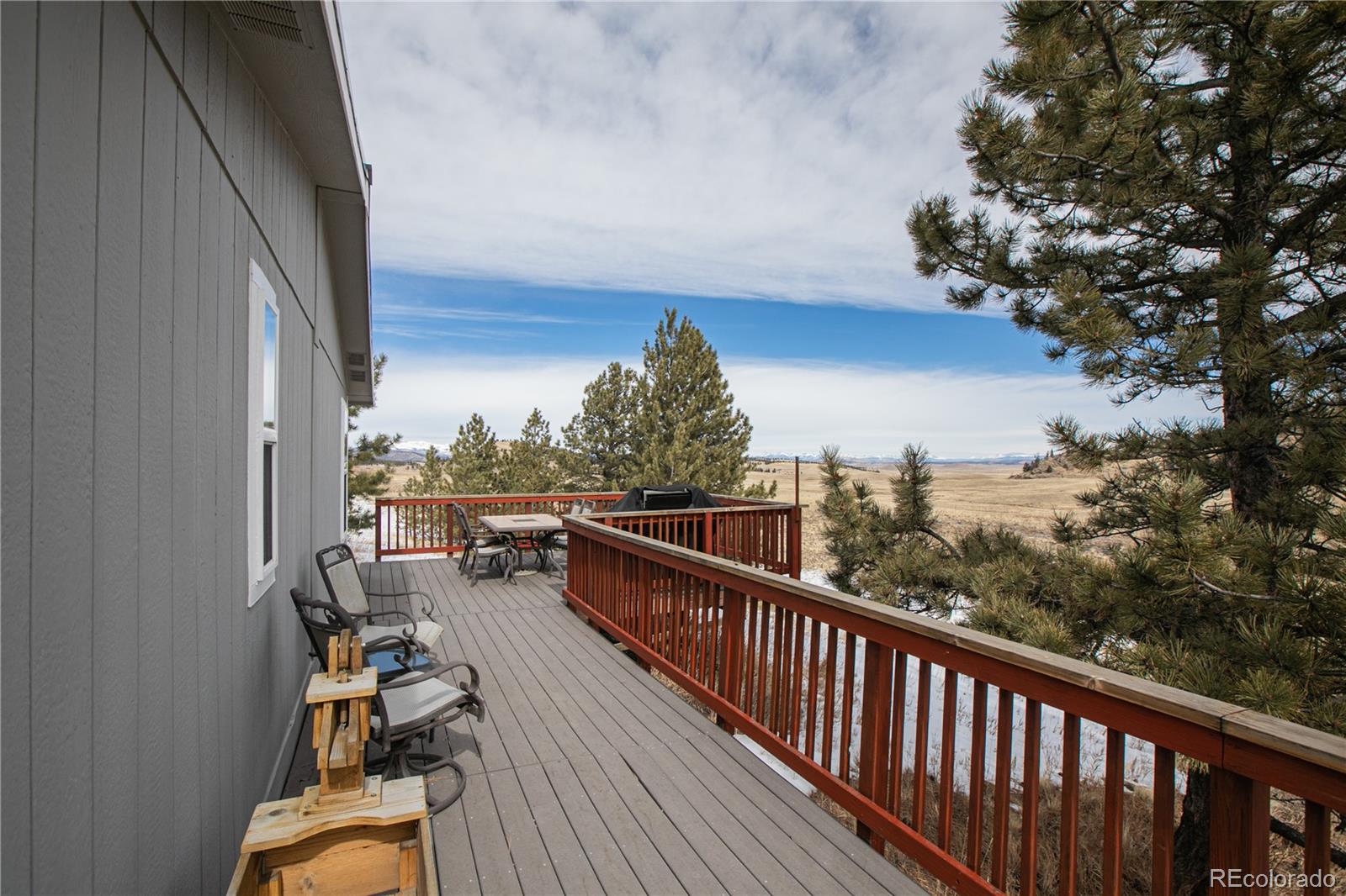 143 Sombrero Road Hartsel, CO 80449 - Photo 21 of 25 a view of balcony with furniture