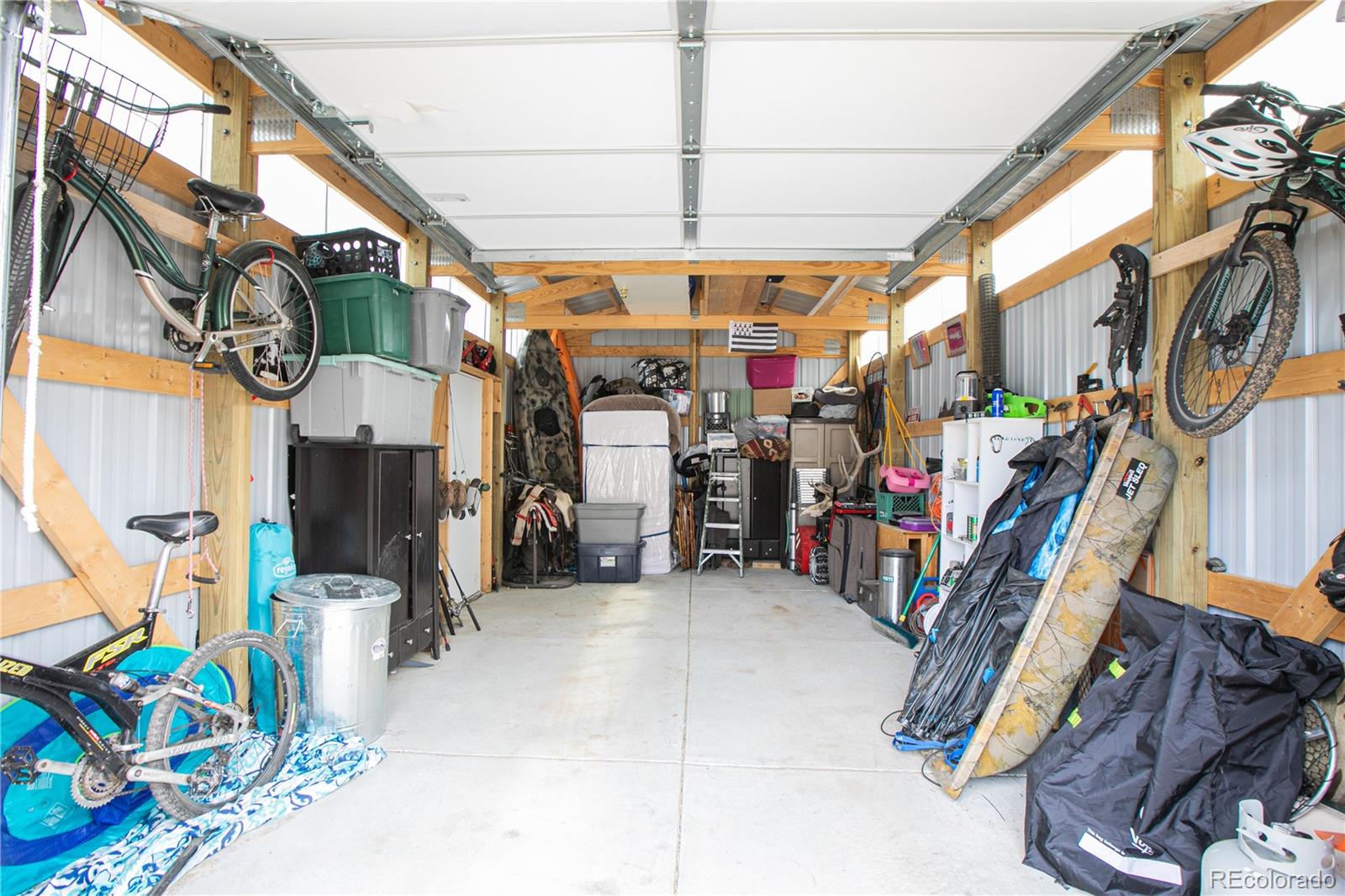 143 Sombrero Road Hartsel, CO 80449 - Photo 23 of 25 a view of a storage room with a lot of stuff