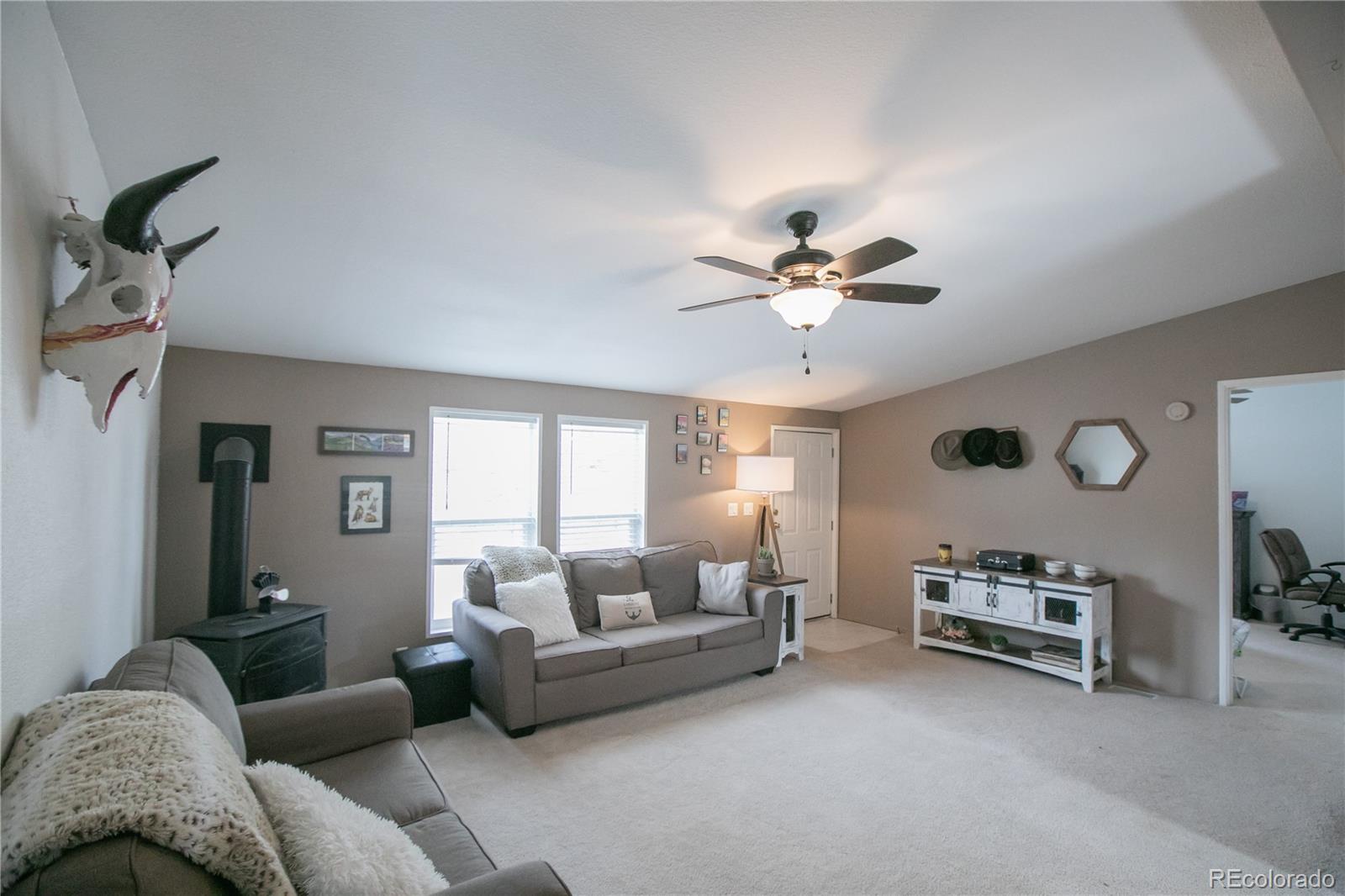 143 Sombrero Road Hartsel, CO 80449 - Photo 4 of 25 a living room with furniture