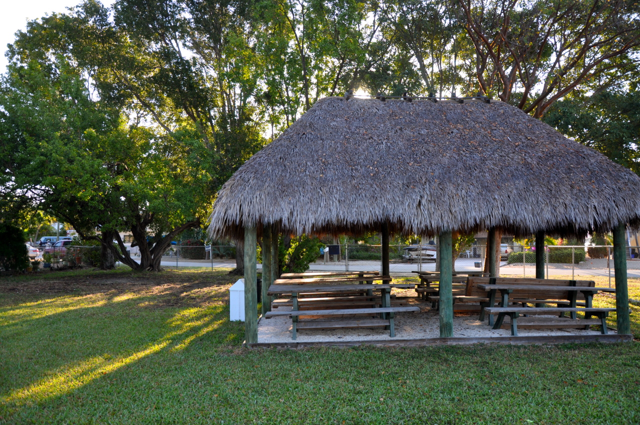 423 4th Road Key Largo, FL 33037 - Photo 25 of 26 Fenced recreation area across from ocean