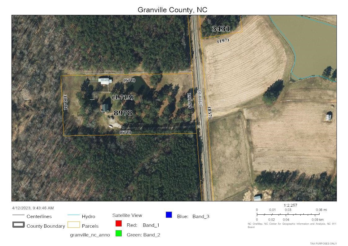 7101 Dexter Road Oxford, NC 27565 - Photo 53 of 53 Photo 53