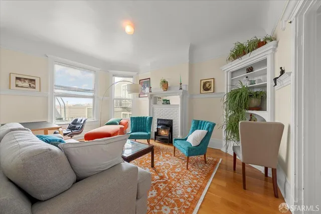 a bedroom with bed and a window