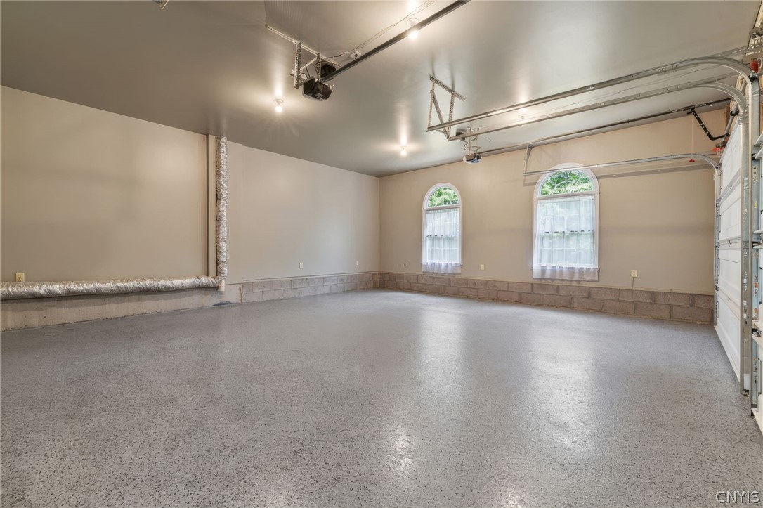 1103 Rail Fence Road Camillus, NY 13031 - Photo 47 of 50 Epoxy flooring with potential for heated floors
