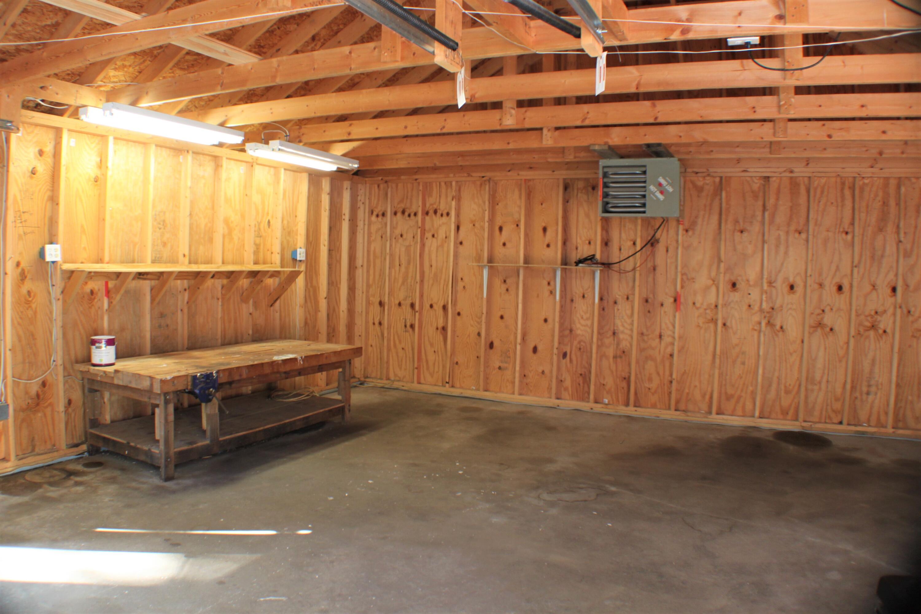 89 July Street Limington, ME 04049 - Photo 16 of 19 Garage Interior