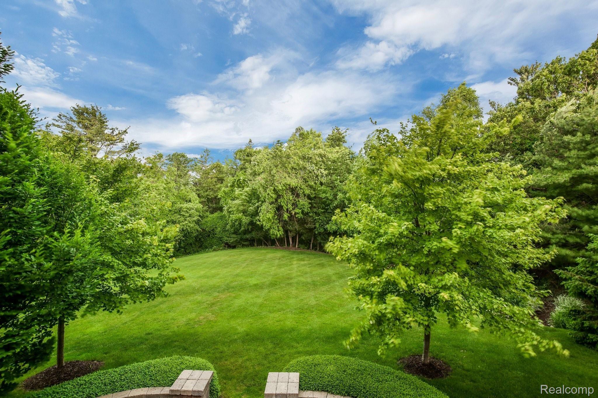 7256 Forest Way Drive Brighton, MI 48116 - Photo 7 of 42 Best back yard in Pine Creek