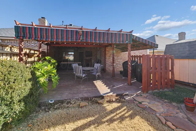 a view of a chairs setting on the deck