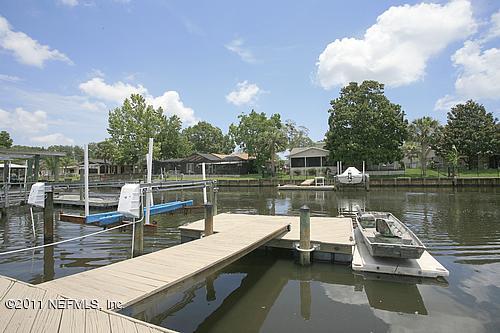 4389 Port Arthur Road Jacksonville, FL 32224 - Photo 17 of 19 Canal Dock
