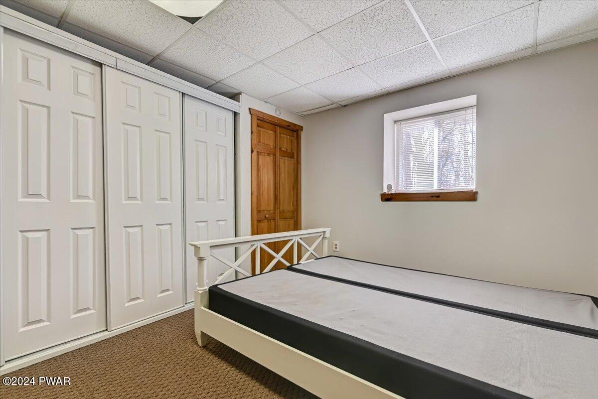 1066 Boat House Road Lake Ariel, PA 18436 - Photo 33 of 52 Lower level bedroom