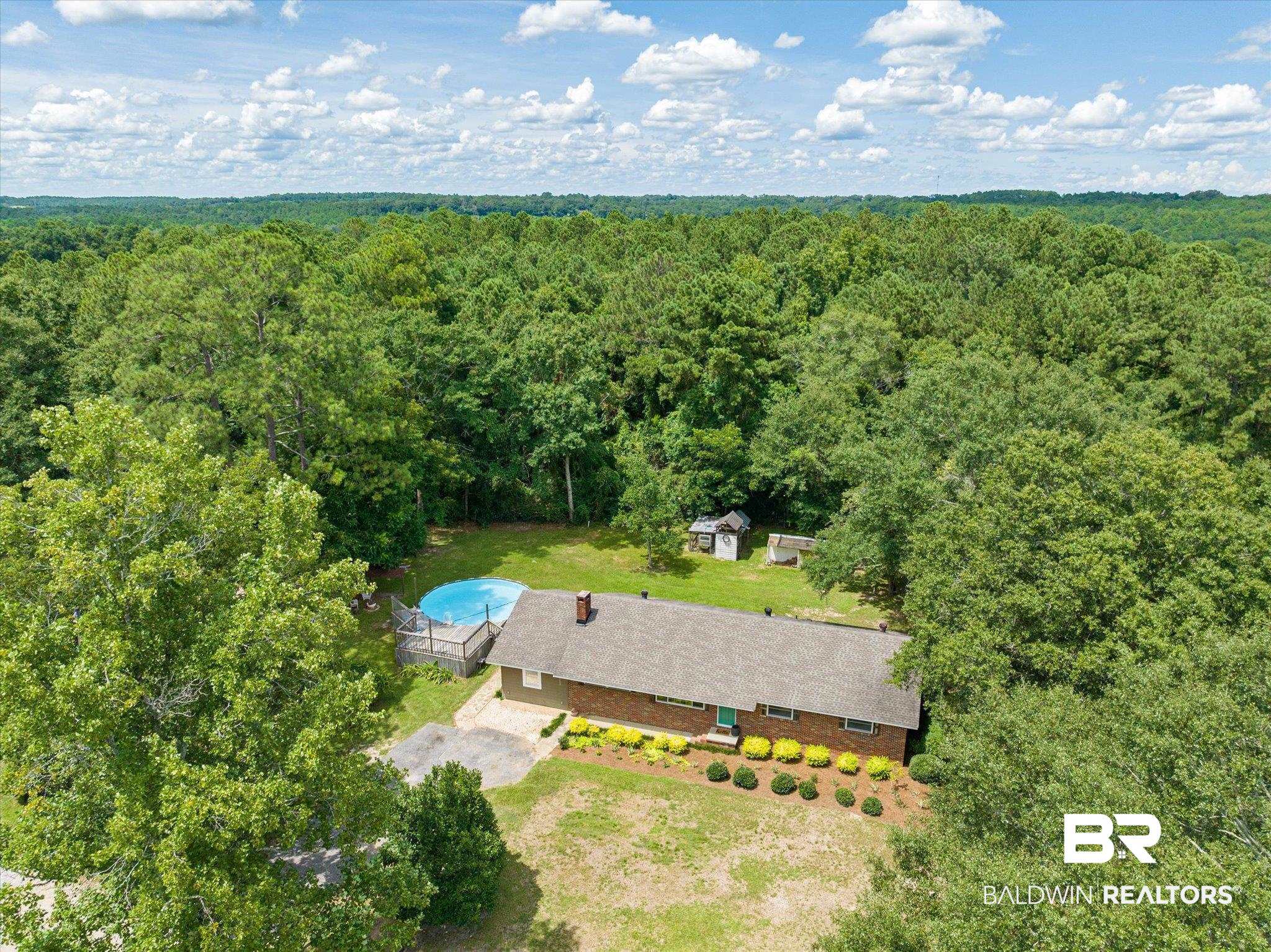 3325 Lacoste Road Mobile, AL 36618 - Photo 16 of 35 Birds eye view of property