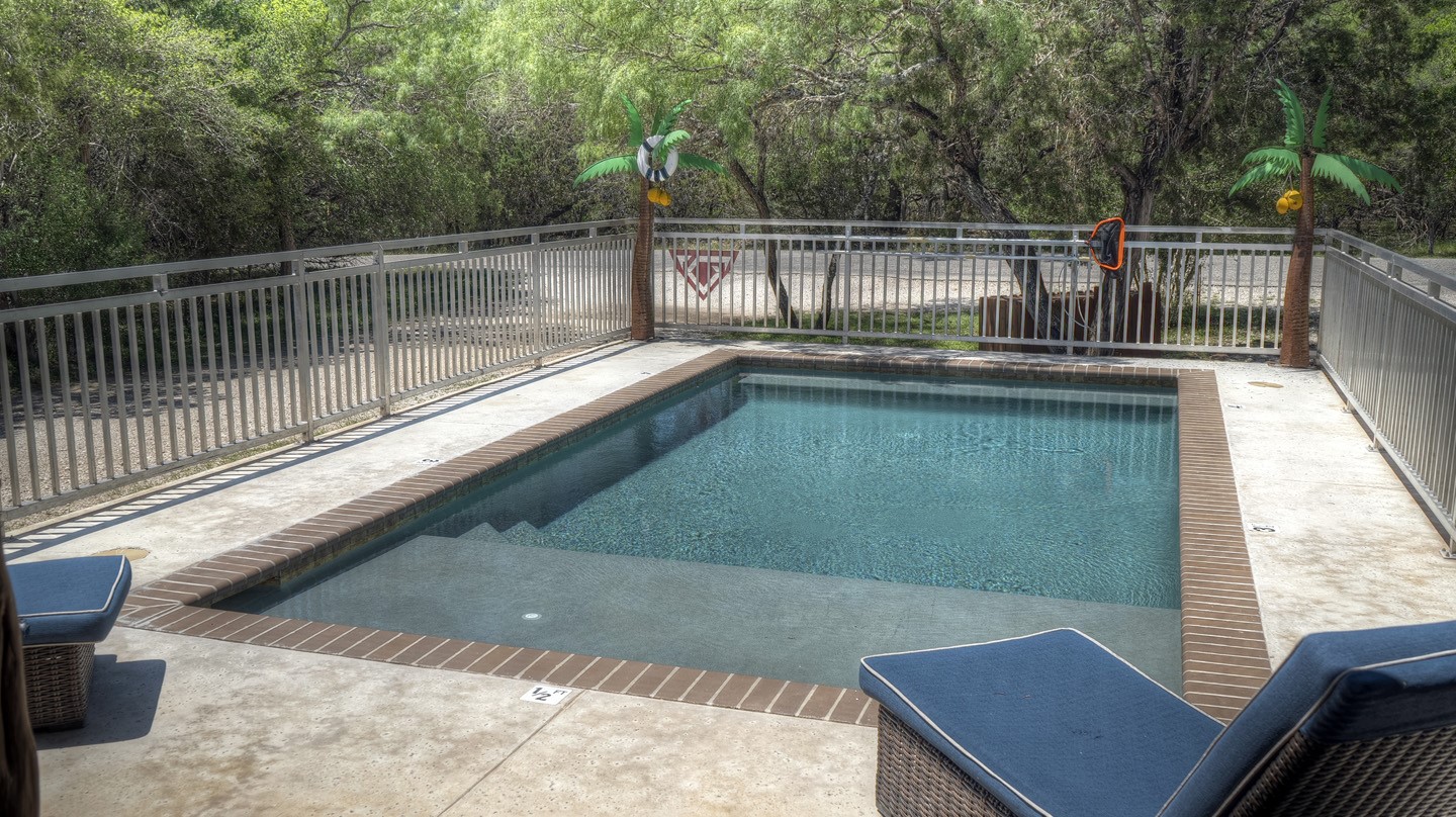 170 Cedar Lane Concan, TX 78838 - Photo 4 of 18 a view of a balcony with lake view