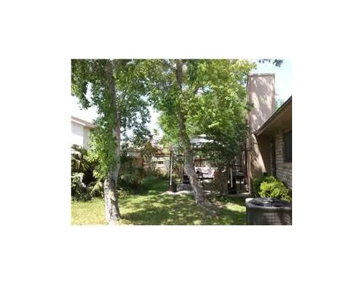 a view of a yard
