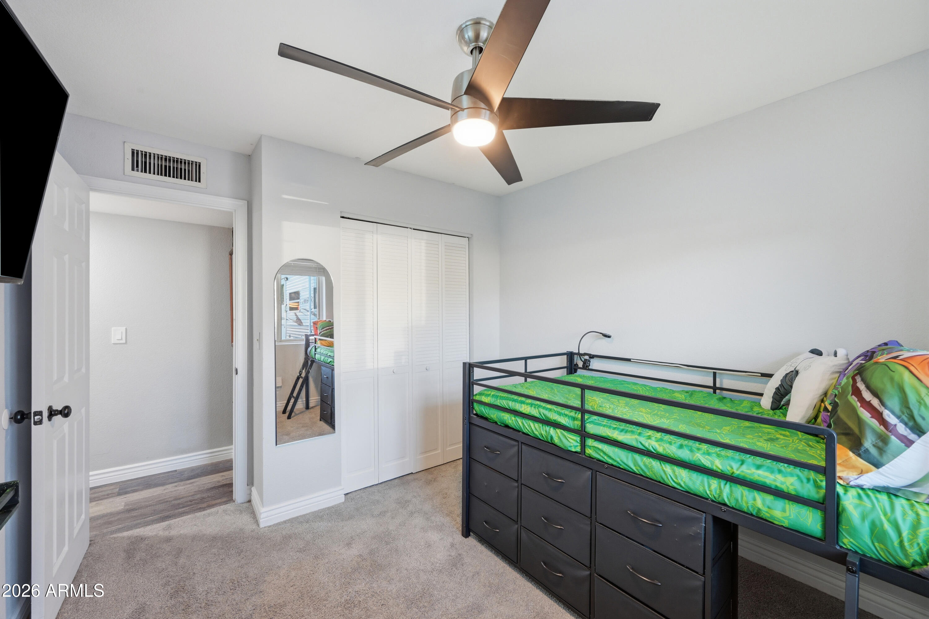 436 North Larkspur Street Gilbert, AZ 85234 - Photo 10 of 31 a room with window and ceiling fan