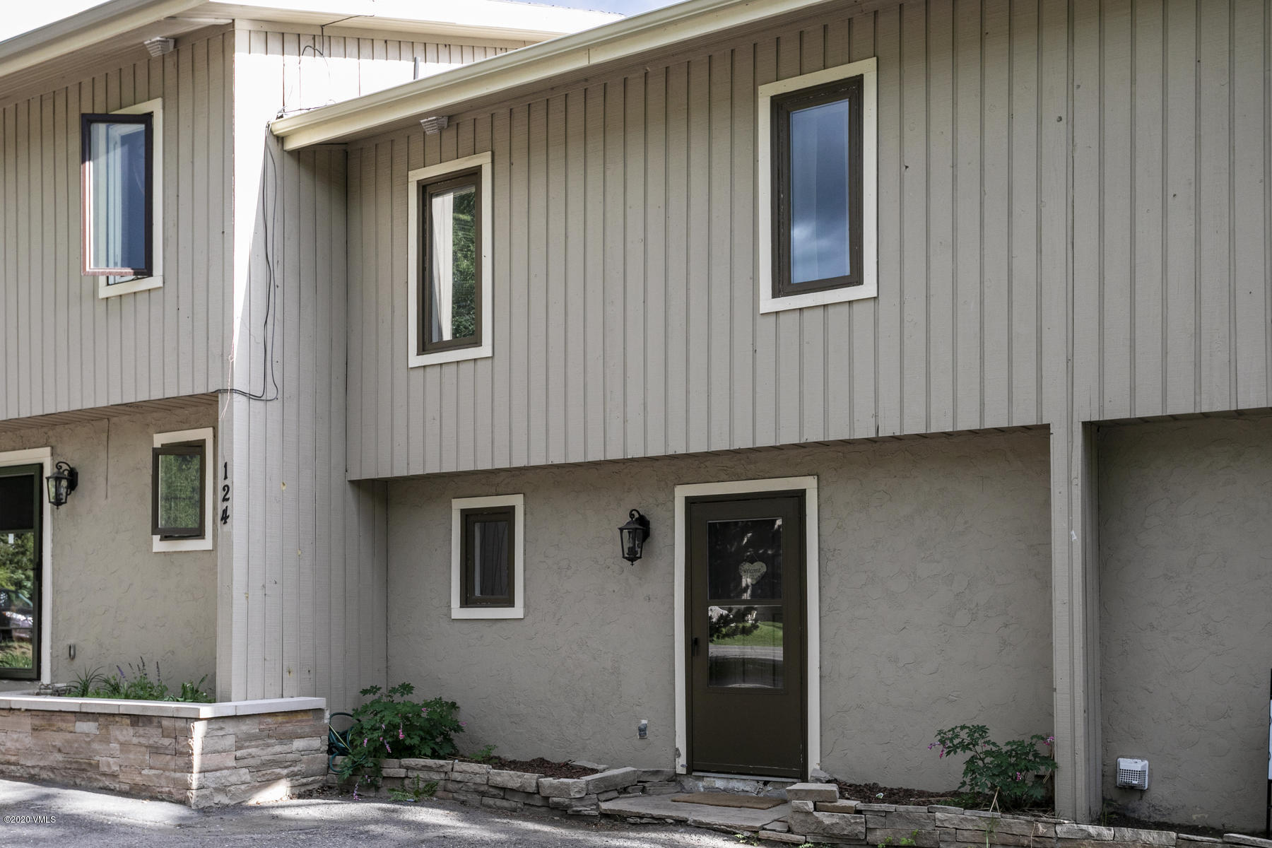 124 Eagle Road, Unit C Avon, CO 81620 - Photo 21 of 35 a front view of a house
