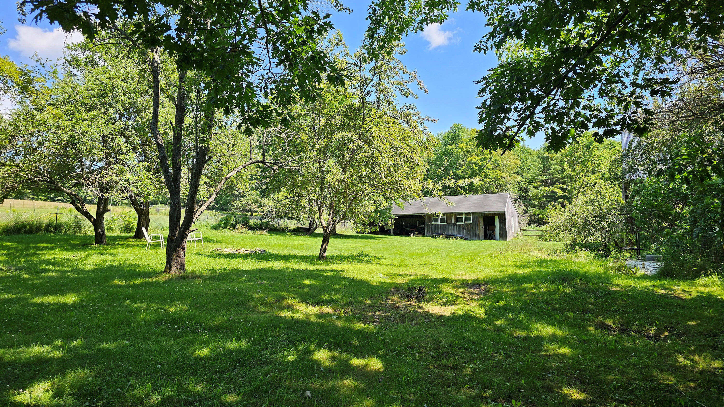 170 N Road Harmony, ME 04942 - Photo 45 of 56 backyard Storage Shed