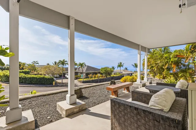 a car and car parked in garage