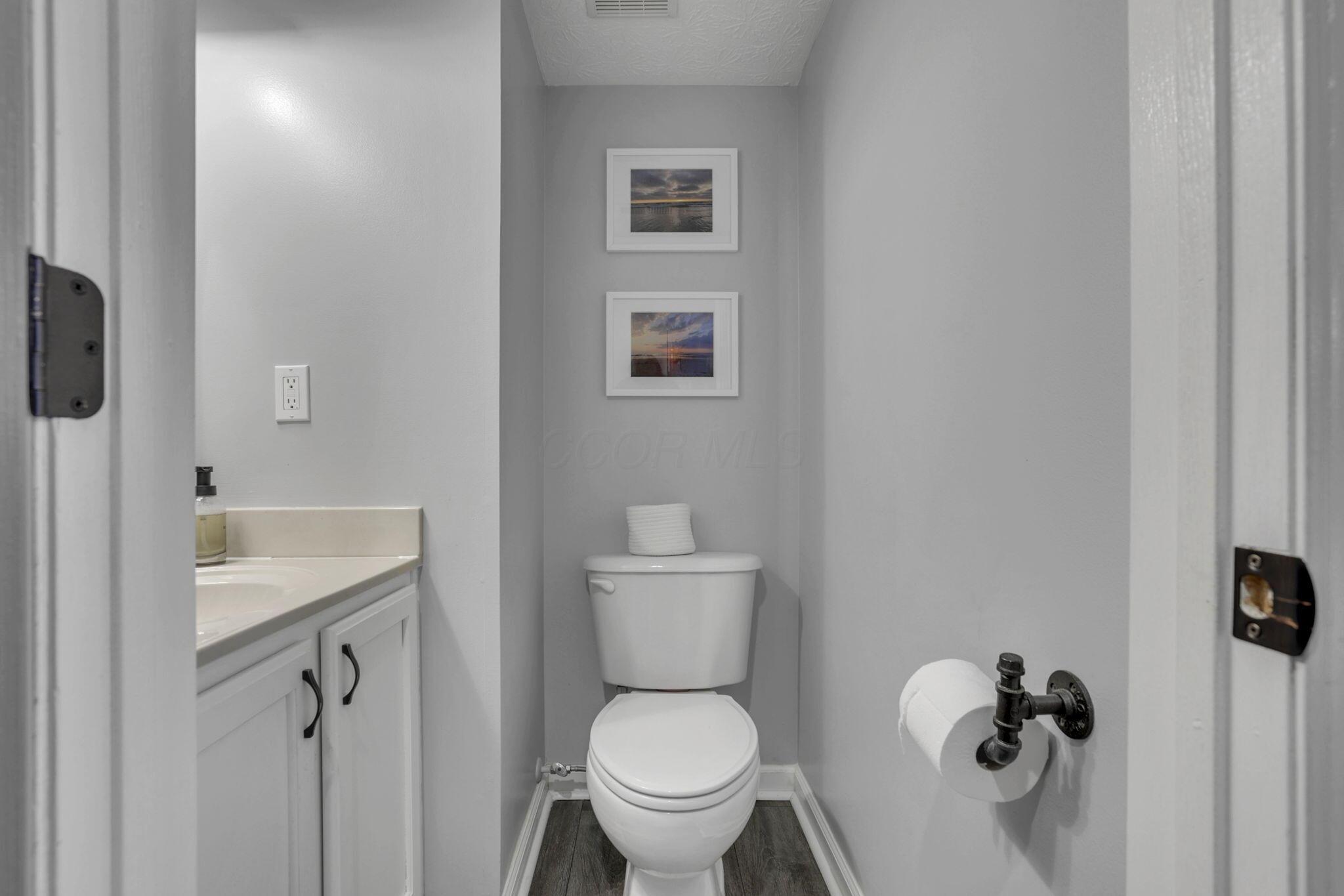 2161 Ripple Road Hilliard, OH 43026 - Photo 28 of 34 First Floor Half Bath