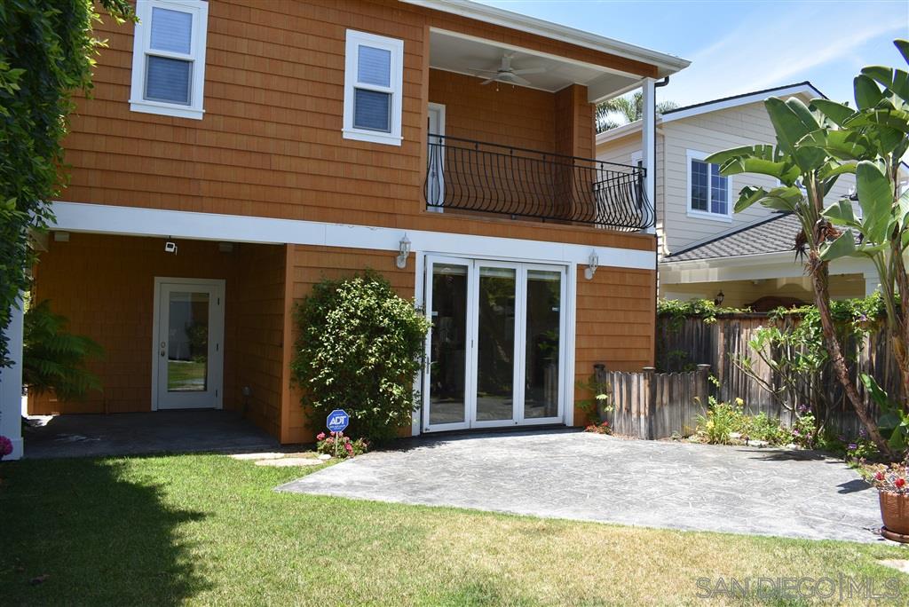 425 Alameda Boulevard Coronado, CA 92118 - Photo 7 of 9 a view of a brick house with a large windows