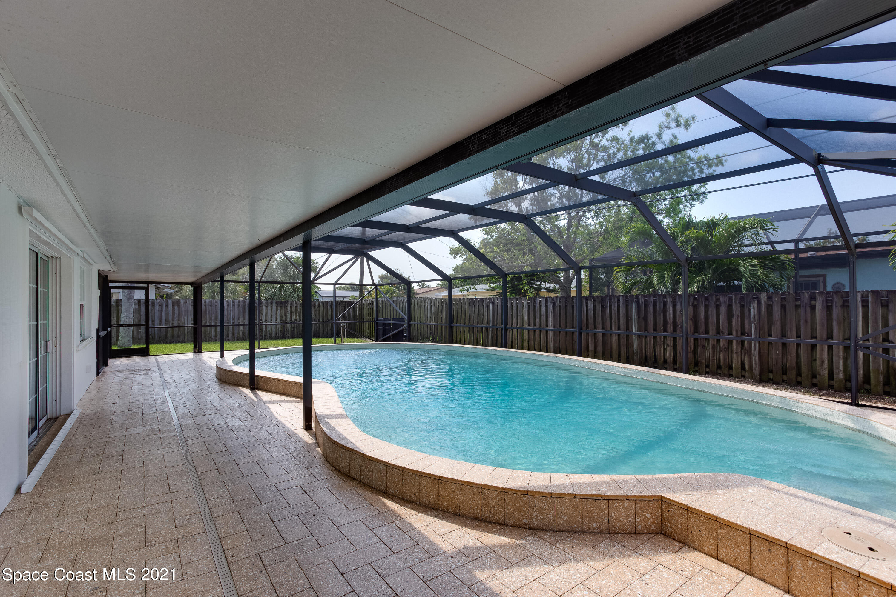 370 Capri Road Cocoa Beach, FL 32931 - Photo 3 of 21 a view of outdoor space