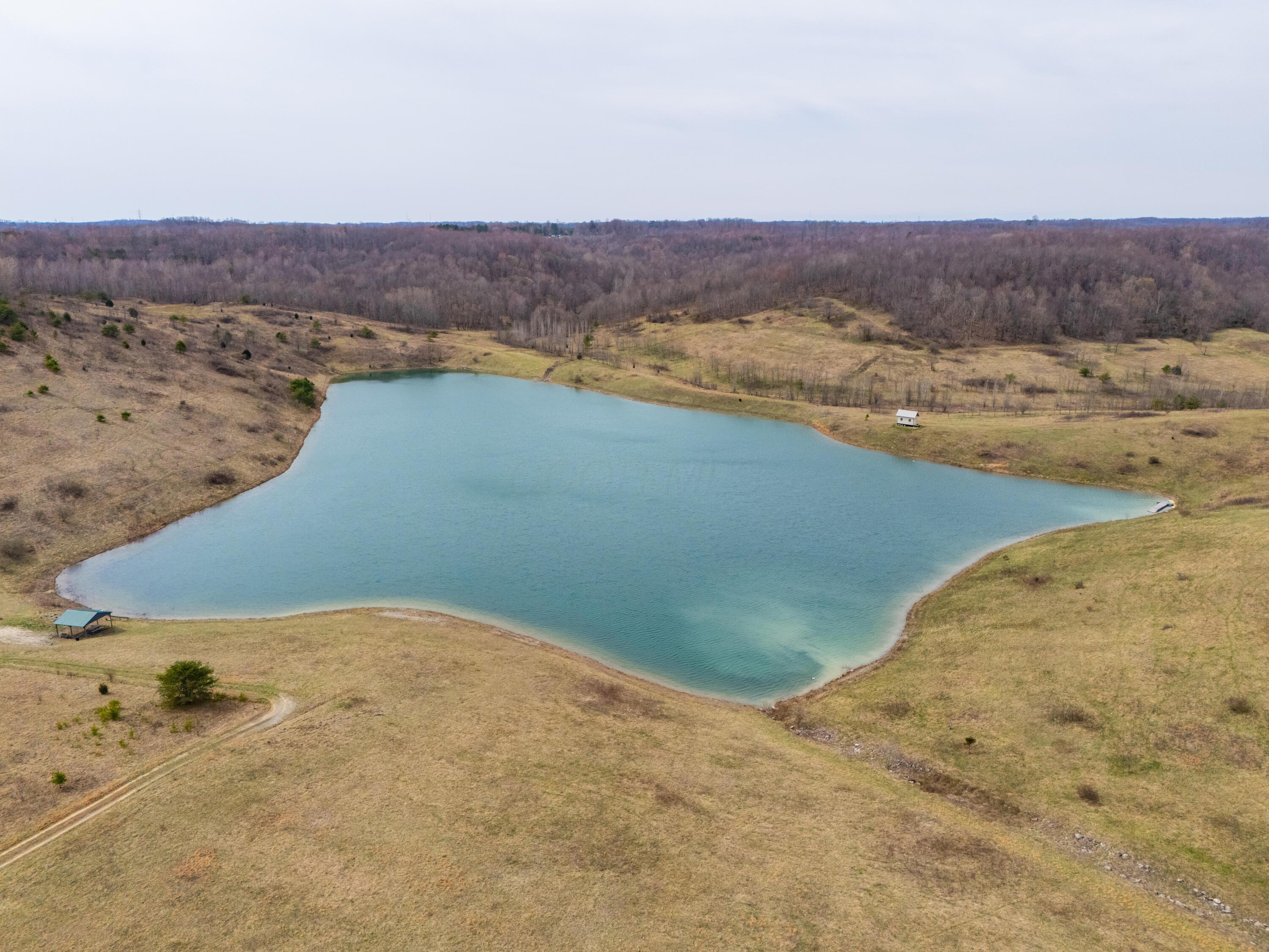 0 Sherman Road Vinton, OH 45686 - Photo 15 of 36 Aerial9 lake