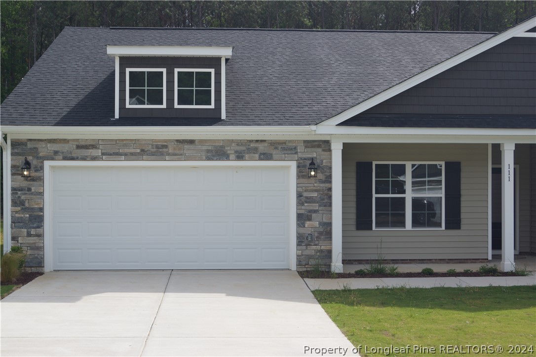 111 Knotts Berry Road Bunnlevel, NC 28323 - Photo 3 of 32 a view front of house with outdoor space