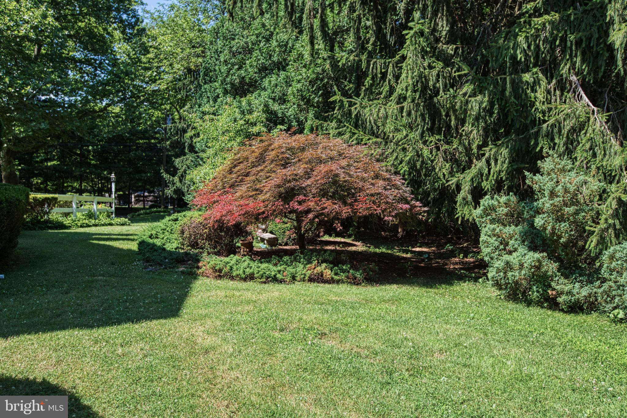 4 Sunset Road Lawrenceville, NJ 08648 - Photo 13 of 43 View from living room window