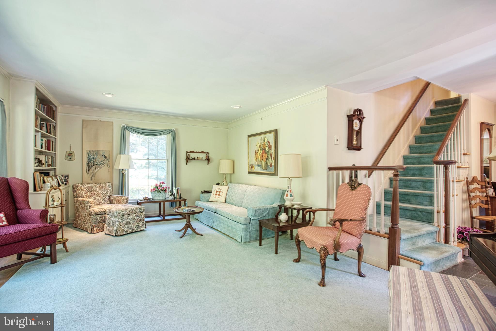 4 Sunset Road Lawrenceville, NJ 08648 - Photo 16 of 43 Living room