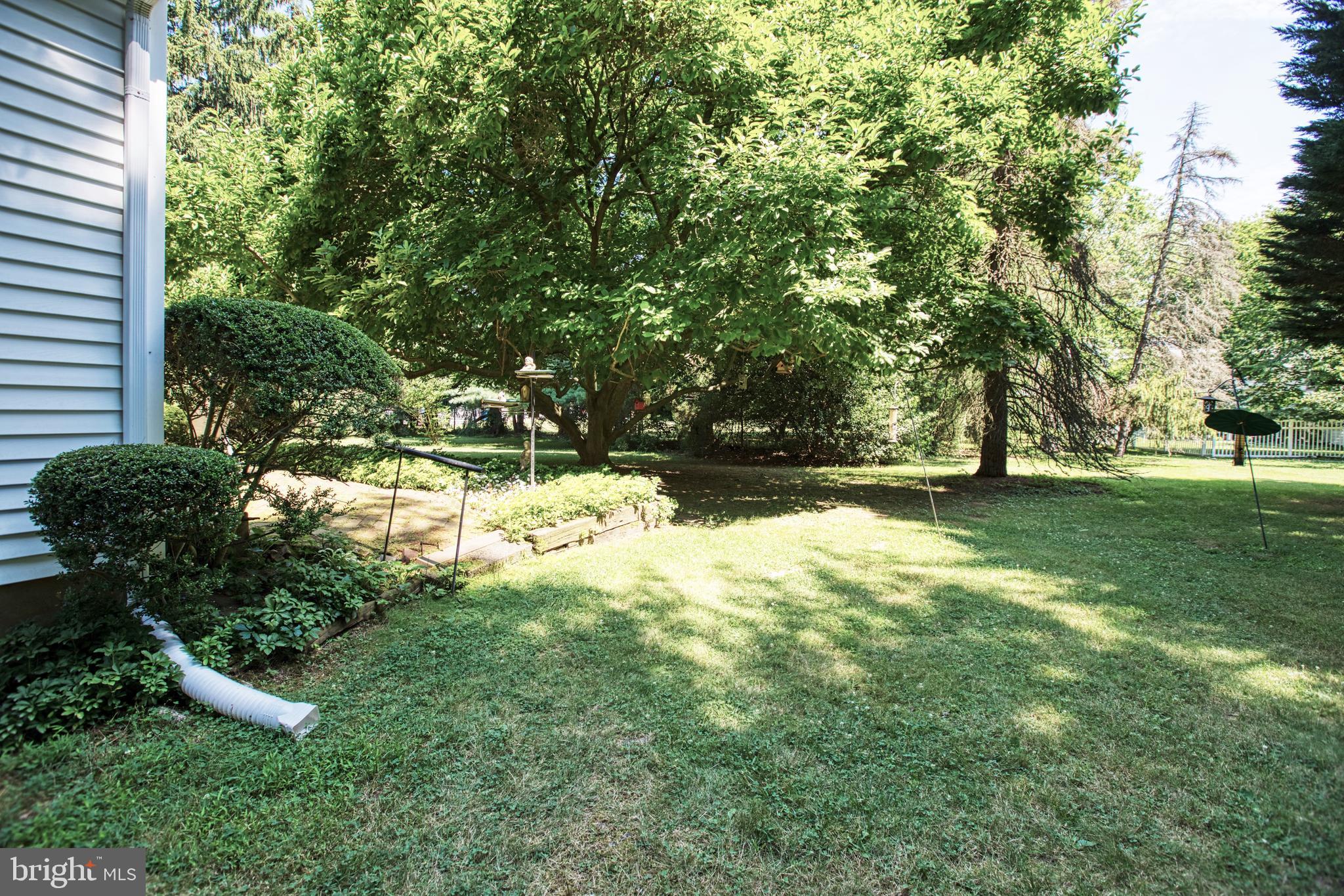 4 Sunset Road Lawrenceville, NJ 08648 - Photo 7 of 43 Right side yard