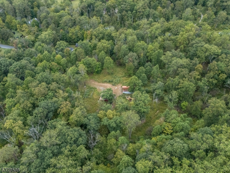 601 Fox Farm Road Asbury, NJ 08802 - Photo 2 of 15 an aerial view of residential house with outdoor space and trees all around
