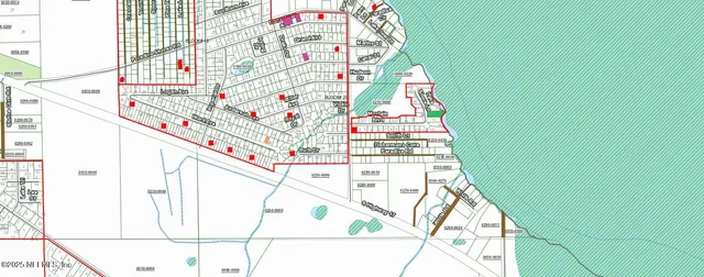 a view of staircase with white walls