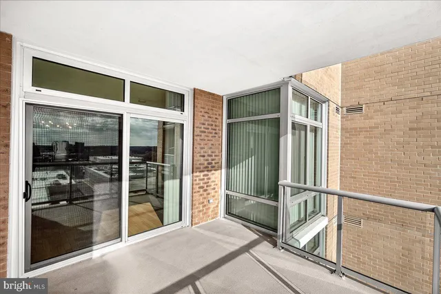 a view of front door