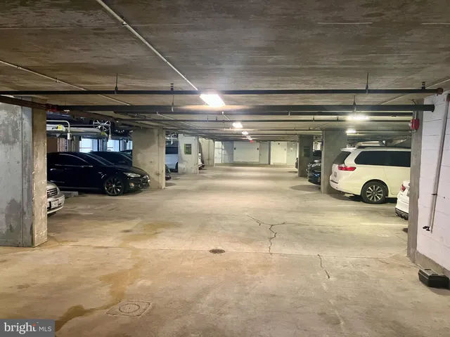a view of parking area