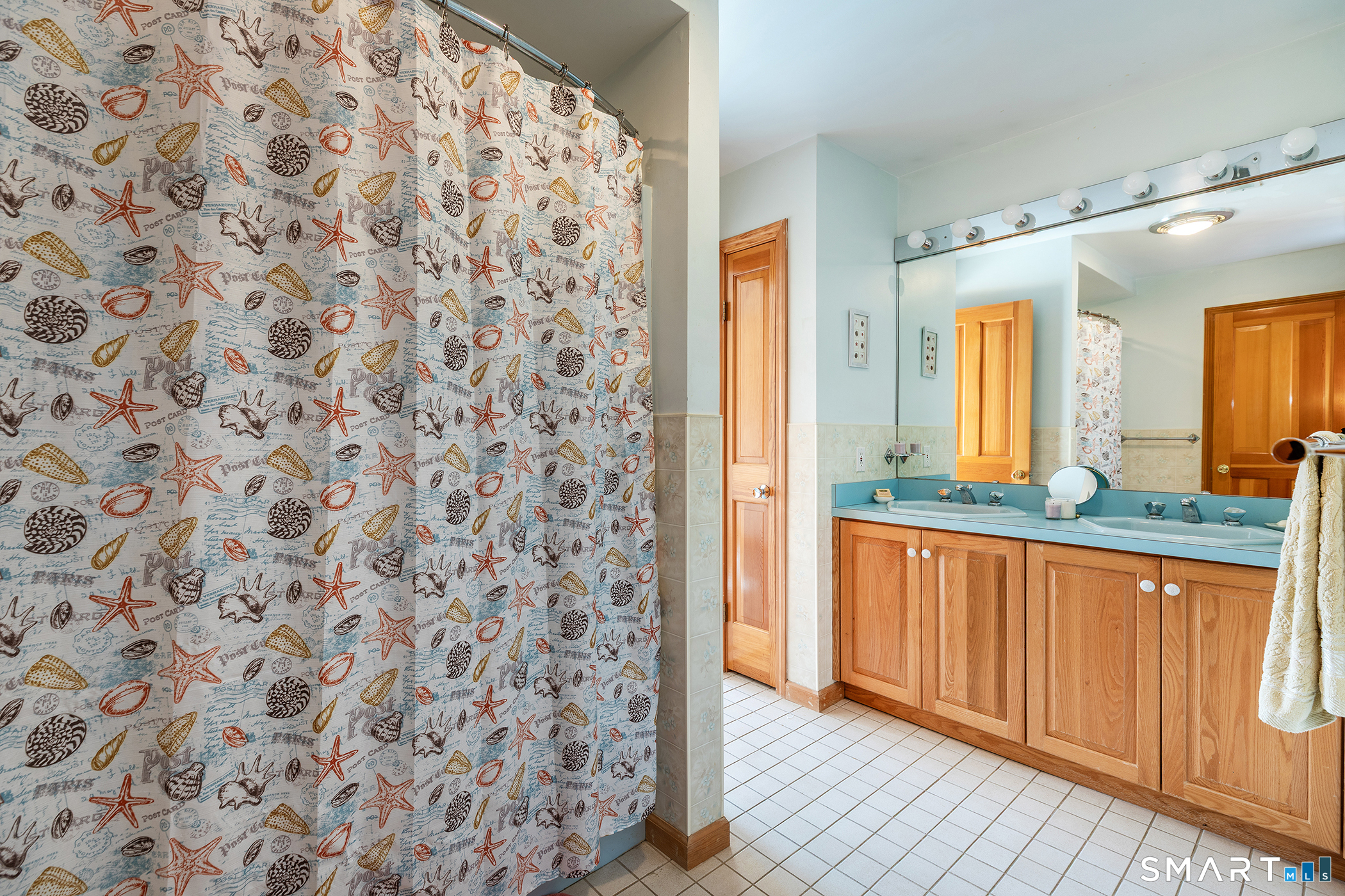 233 Southbury Road Roxbury, CT 06783 - Photo 25 of 38 a bathroom with a sink and a mirror