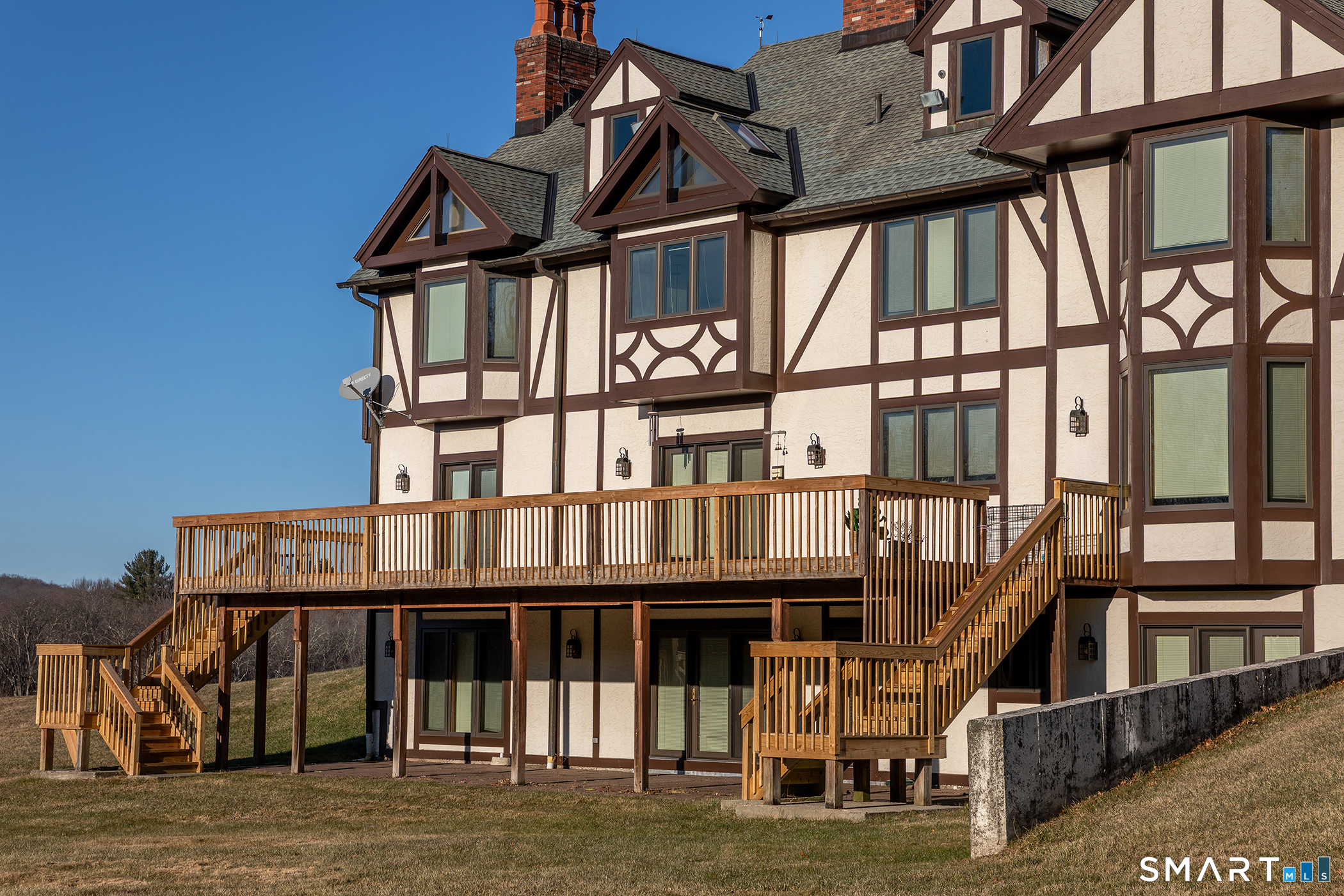 233 Southbury Road Roxbury, CT 06783 - Photo 30 of 38 front view of a house with a ocean view