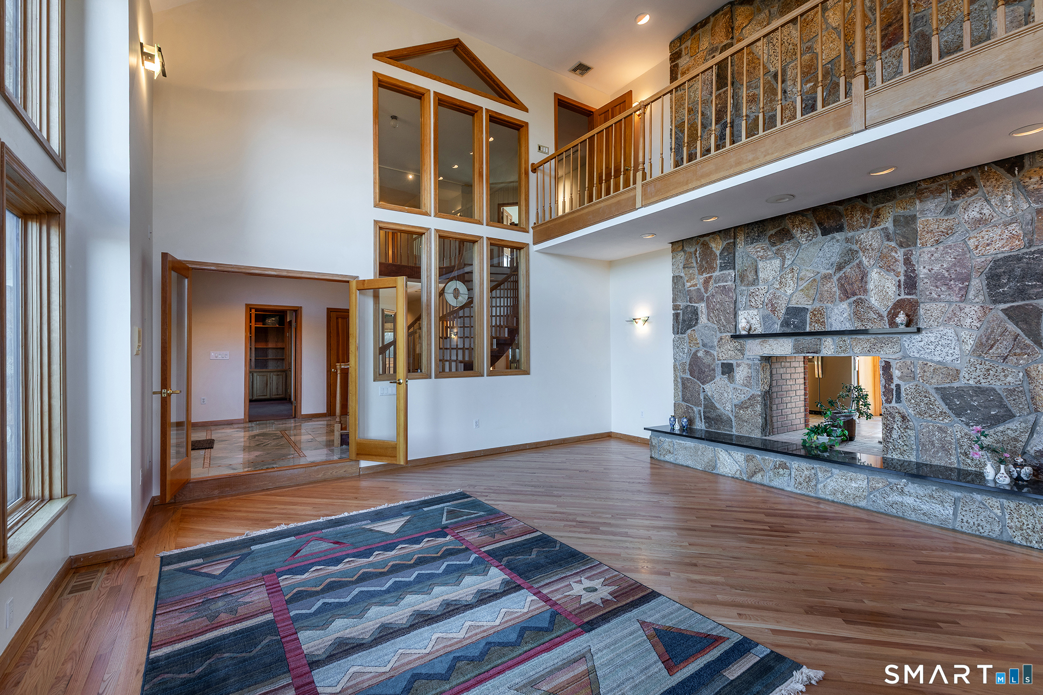 233 Southbury Road Roxbury, CT 06783 - Photo 31 of 38 a view of an entryway with wooden floor