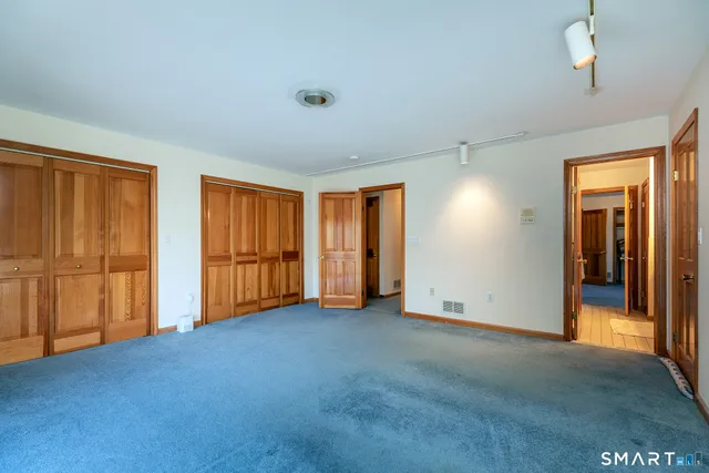 a view of an empty room with window