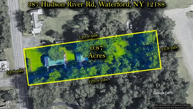 $190,000 | 387 Hudson River Road, Halfmoon, NY 12188