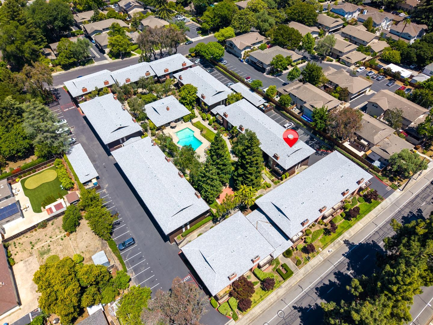 100 E Middlefield Road, Unit 3H Mountain View, CA 94043 - Photo 33 of 36