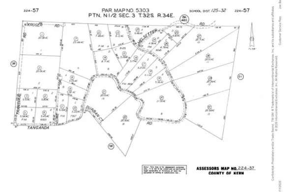 $100,000 | 0 Kruger Road, Tehachapi, CA 93561