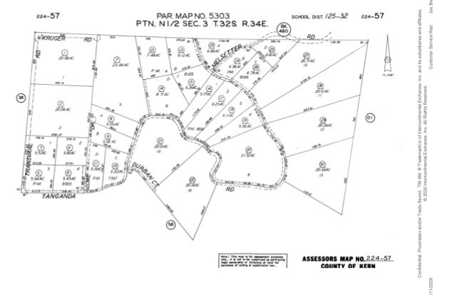 0 Kruger Road Tehachapi, CA 93561 - Photo 2 of 2