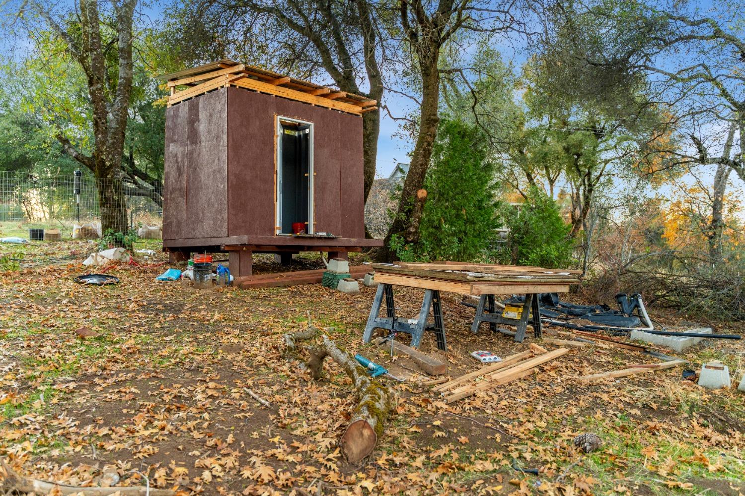 5180 Dream Ranch Circle Placerville, CA 95667 - Photo 6 of 28 View of shed looking toward the street.
