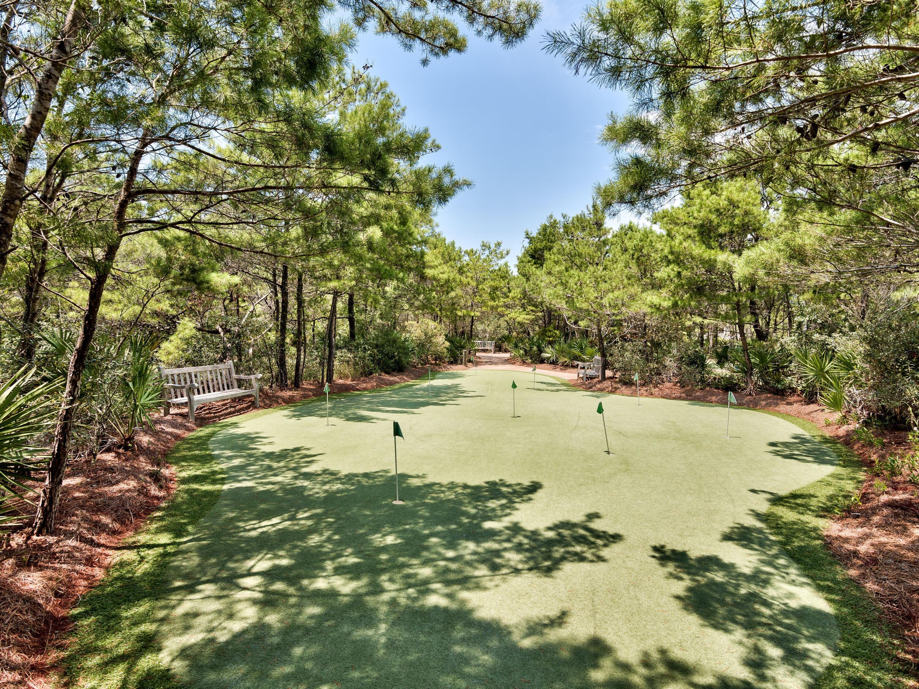 99 Compass Point Way, Unit 202 Watersound, FL 32461 - Photo 21 of 23 a view of a tree with a yard