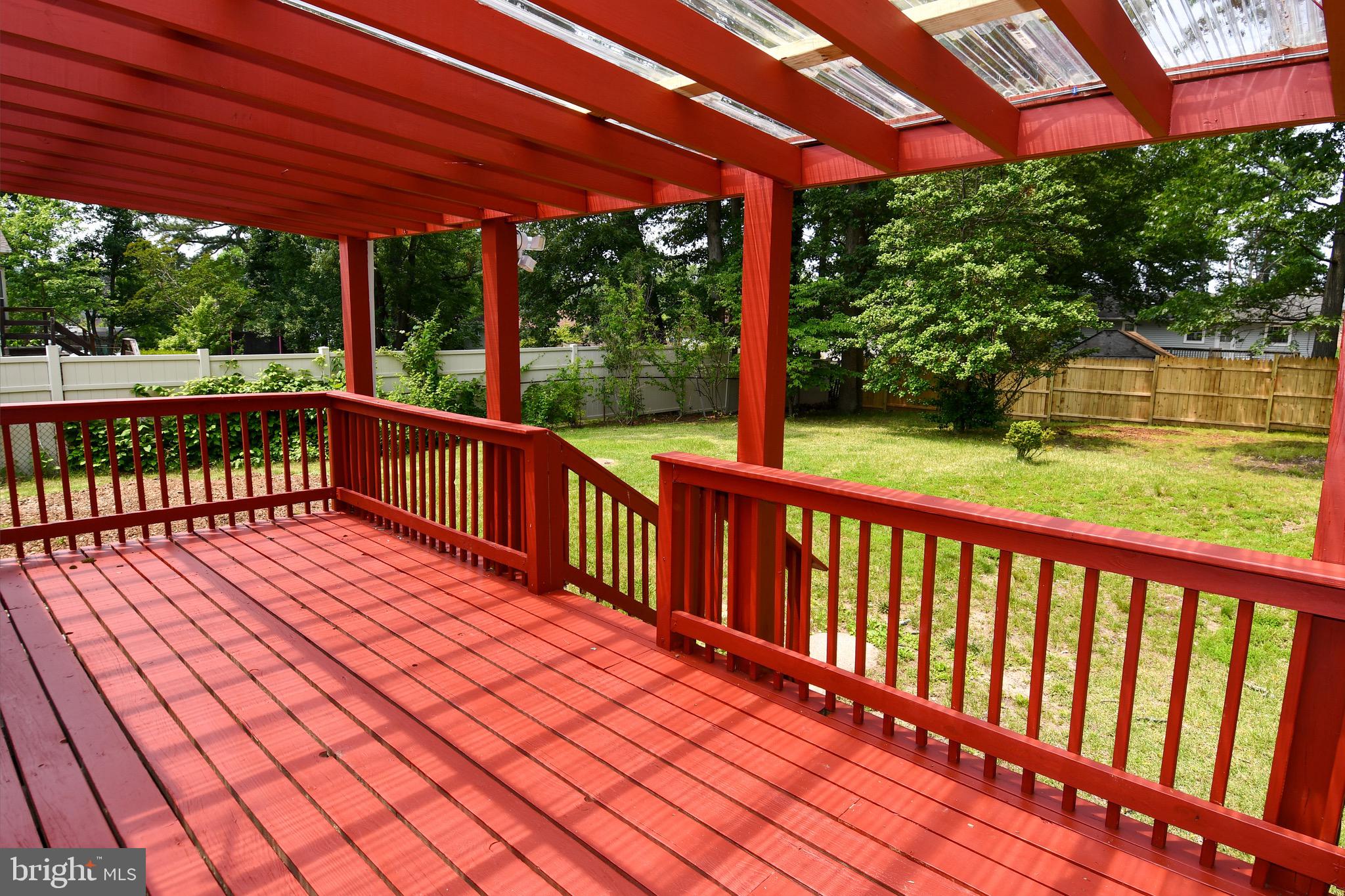 9616 Small Drive Clinton, MD 20735 - Photo 19 of 50 a view of a wooden deck